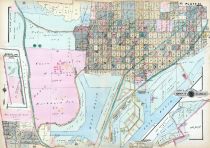 Plate 034, Los Angeles 1921 Baist's Real Estate Surveys